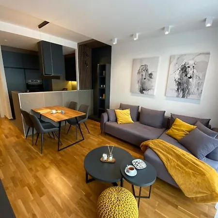 아파트 Dom Boutique Park View 베오그라드