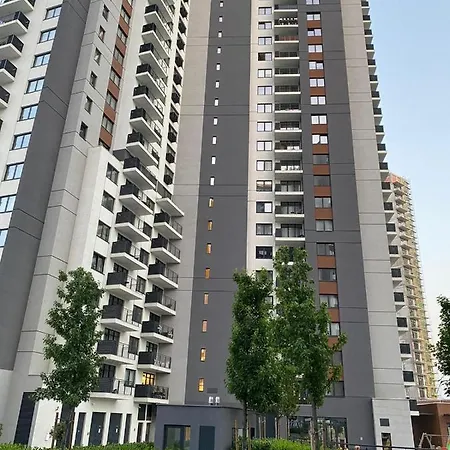 아파트 Dom Boutique Park View 베오그라드