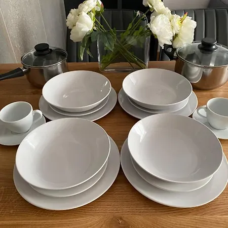 아파트 Dom Boutique Park View *