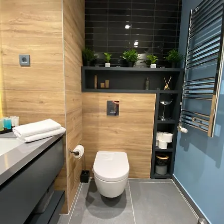 Apartmán Dom Boutique Park View Bělehrad