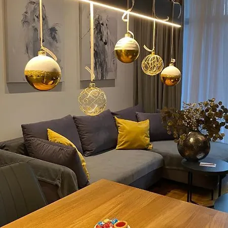 아파트 Dom Boutique Park View 베오그라드