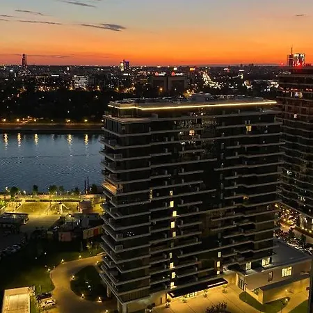 Dom Boutique Park View Apartmán Bělehrad