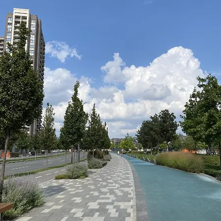 아파트 Dom Boutique Park View