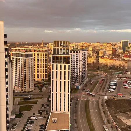Dom Boutique - Park View Apartament *