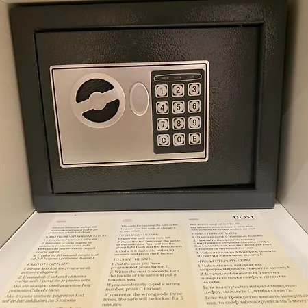 Dom Boutique Park View * Bělehrad